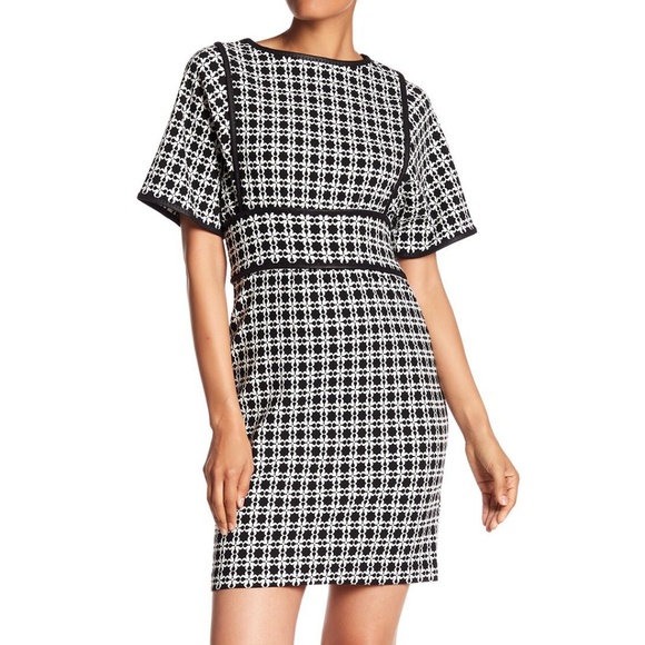 Max Studio Dresses & Skirts - S O L D ! Max Studio NWT Kimono Sleeve Dress b/w M
